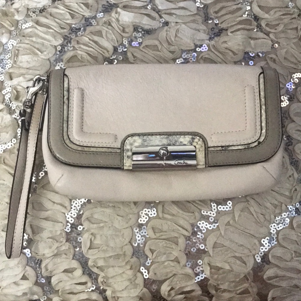 Coach Kristin Wristlet